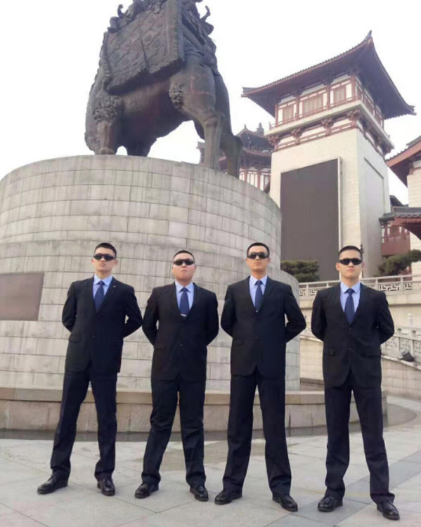 注保安服務多年